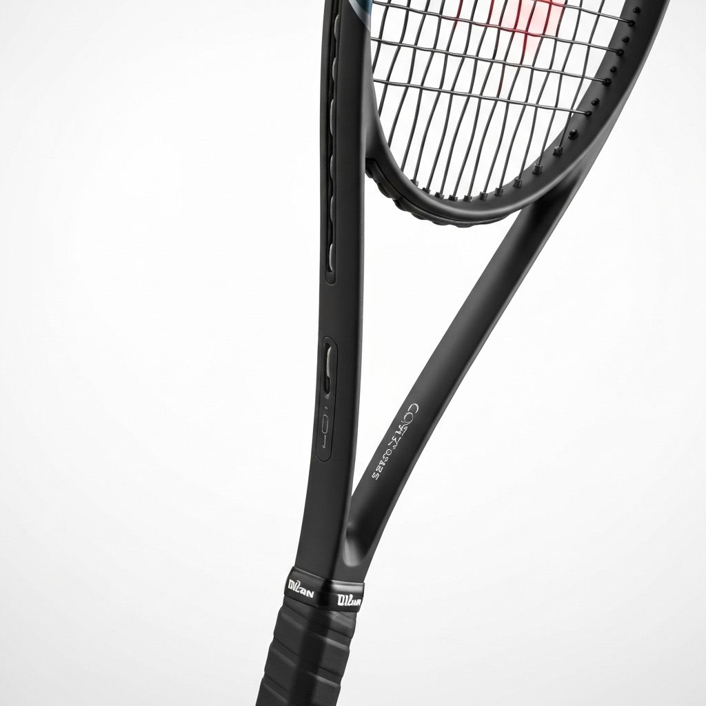Wilson Blade 98 18x20 V9 view 2